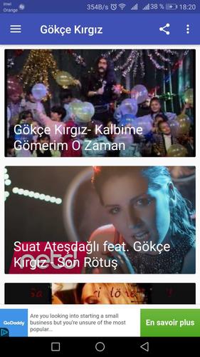 Gokce Kirgiz Kalbime Gomerim O Zaman Offline Pour Android Telechargez L Apk