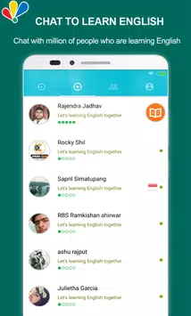 Chat for learning english