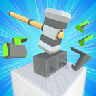 Flip Hammer Smash Game icône