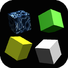 Four Cubes infinite Runner-icoon
