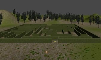 Boxy and the 3D Maze capture d'écran 1