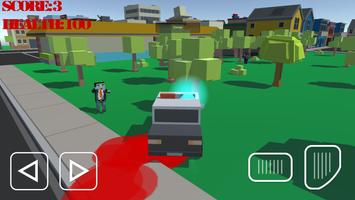 Zombie Car Survival الملصق
