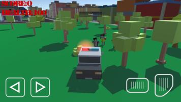 Zombie Car Survival screenshot 1