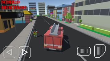 Zombie Car Survival تصوير الشاشة 3