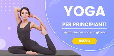 Yoga per principianti - Yoga Pose per principianti