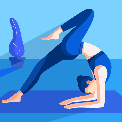 Yoga für Anfänger - Yoga Pose für Anfänger