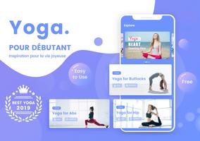 Yoga pour débutants Affiche