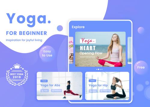 Yoga For Beginners screenshot 16
