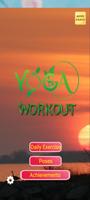 Yoga Workout الملصق