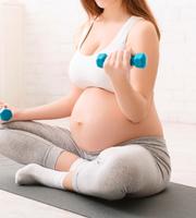Yoga durante el embarazo capture d'écran 1
