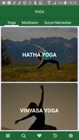 Yoga : Free Fitness Classes Affiche