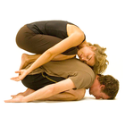 Asanas yoga poses for 2 ikona