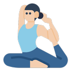 Yoga for Beginners - Home Yoga icône