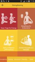 Poster Yoga & Tea