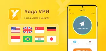 Yoga VPN -Secure Proxy VPN