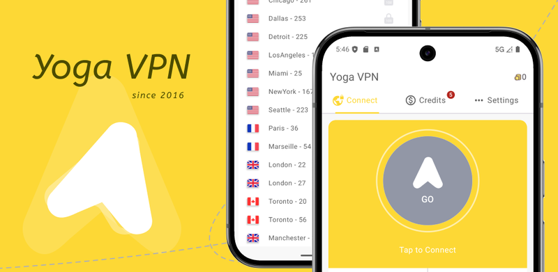 Yoga VPN banner