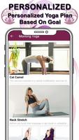 Yoga Workout - Yoga quotidien -Yoga pour débutants capture d'écran 2