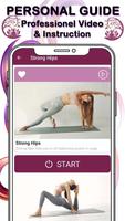 Yoga Workout - Yoga quotidien -Yoga pour débutants capture d'écran 3