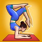 Yoga Workout Zeichen