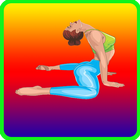 Yoga Workout Run 3D آئیکن