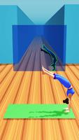 Yoga Workout Run 3D اسکرین شاٹ 1