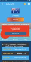 Bullet VPN - VPN Gratis Indonesia Screenshot 3