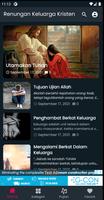 Renungan Keluarga Kristen постер