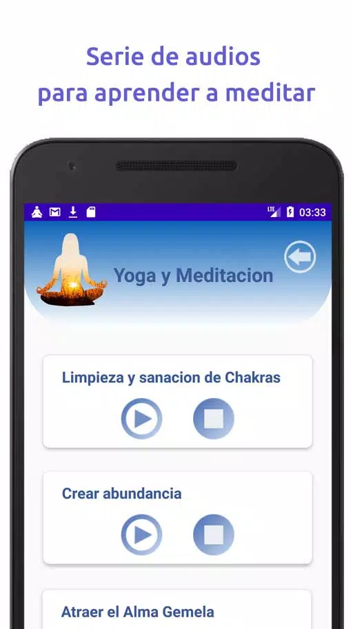 Descarga de APK de Meditación guiada en español para Android