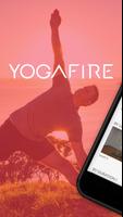 Yoga Fire Poster
