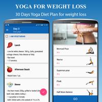 Yoga Fitness for Weight Loss تصوير الشاشة 3