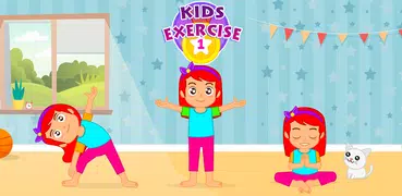 Übung für Kinder zu Hause