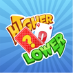Higher or Lower Card Game
