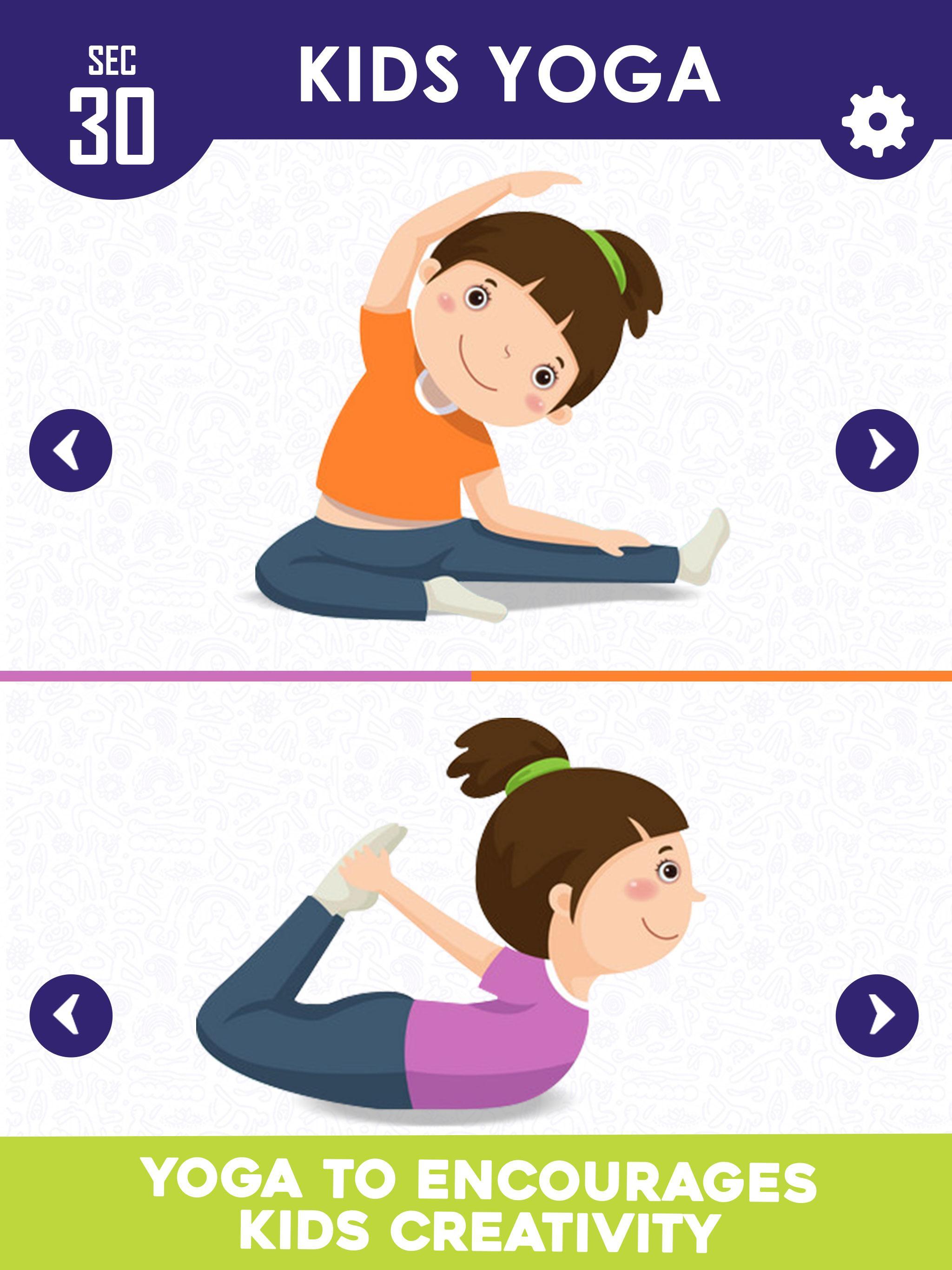 Yoga For Kids - Easy Yoga Poses for Kids Fitness for Android - APK Yoga For Kids - Easy Yoga Poses for Kids Fitness for Android - APK