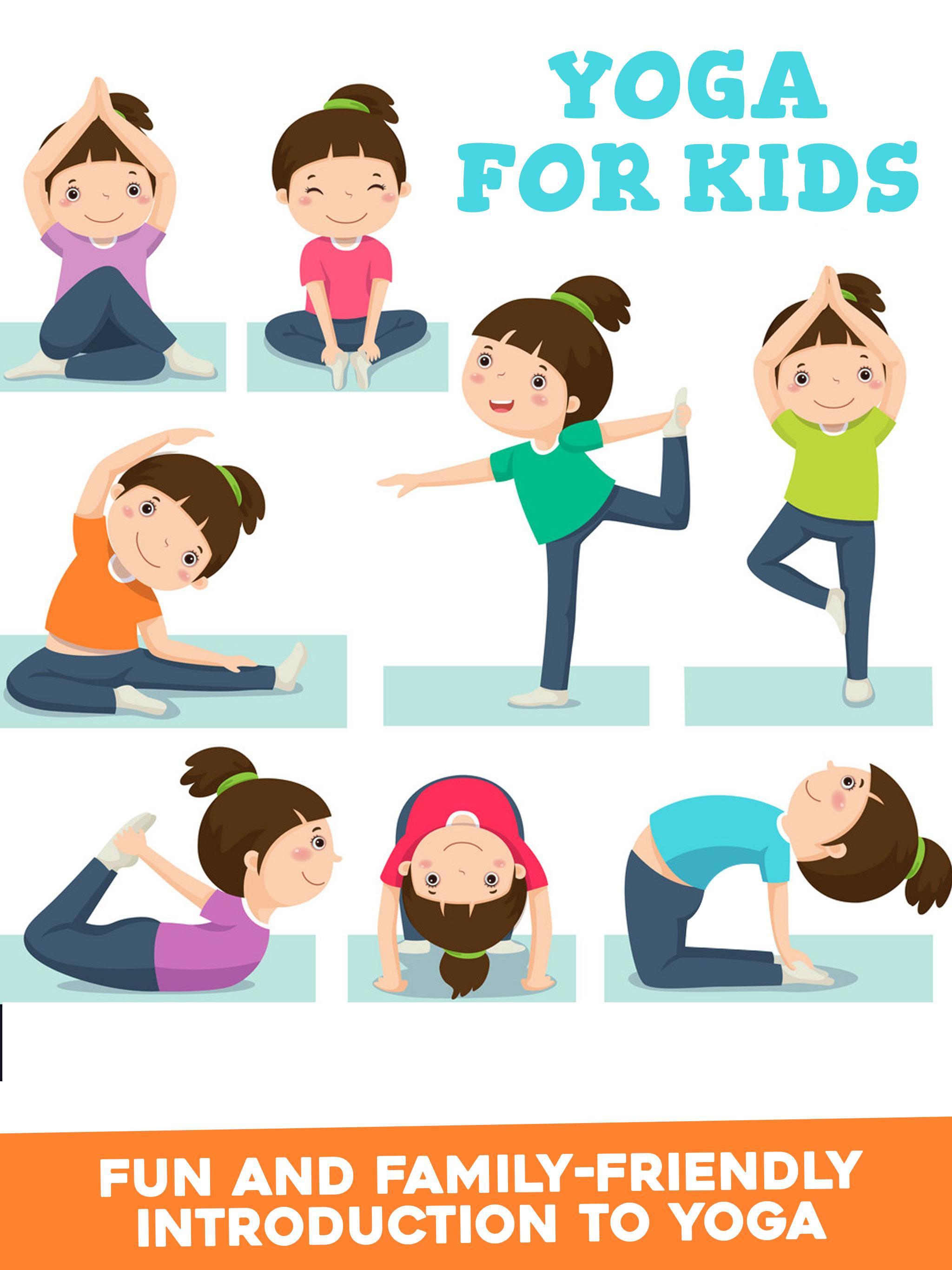 Yoga Poses For 2 Kids Easy - Entrevistamosa