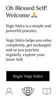 Yoga Nidra poster
