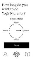Yoga Nidra screenshot 1