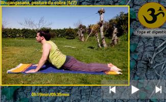 Yoga anti-stress et digestion Cartaz