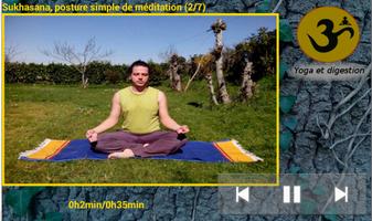 Yoga anti-stress et digestion captura de pantalla 1