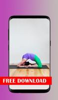 Yoga poses and steps syot layar 1