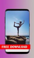 Yoga poses and steps syot layar 2
