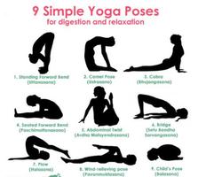 yoga positions اسکرین شاٹ 1