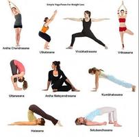 yoga positions ภาพหน้าจอ 2