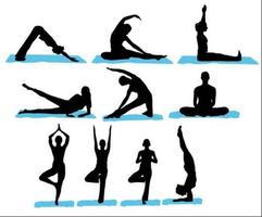 yoga positions ภาพหน้าจอ 3