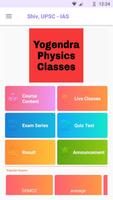 Yogendra Physics Classes 海報