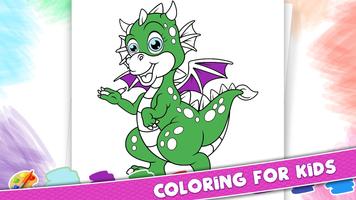 Kids Art & Coloring Adventure الملصق