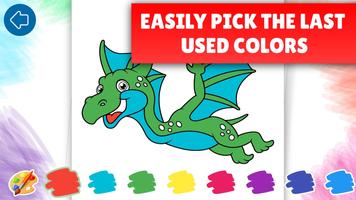 Coloring pages for kids capture d'écran 3