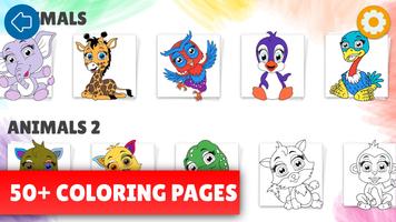 Coloring pages for kids capture d'écran 1
