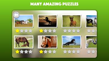 Horse and Pony jigsaw puzzles تصوير الشاشة 1