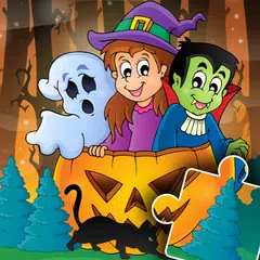 Baixar Halloween Puzzle for kids APK