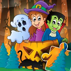 Halloween Puzzle for kids APK 下載